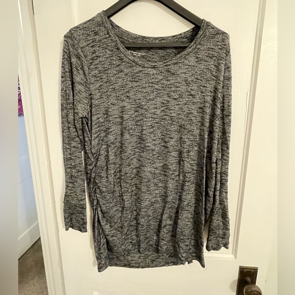 Long Sleeve Liz Lange Maternity Shirt XXl